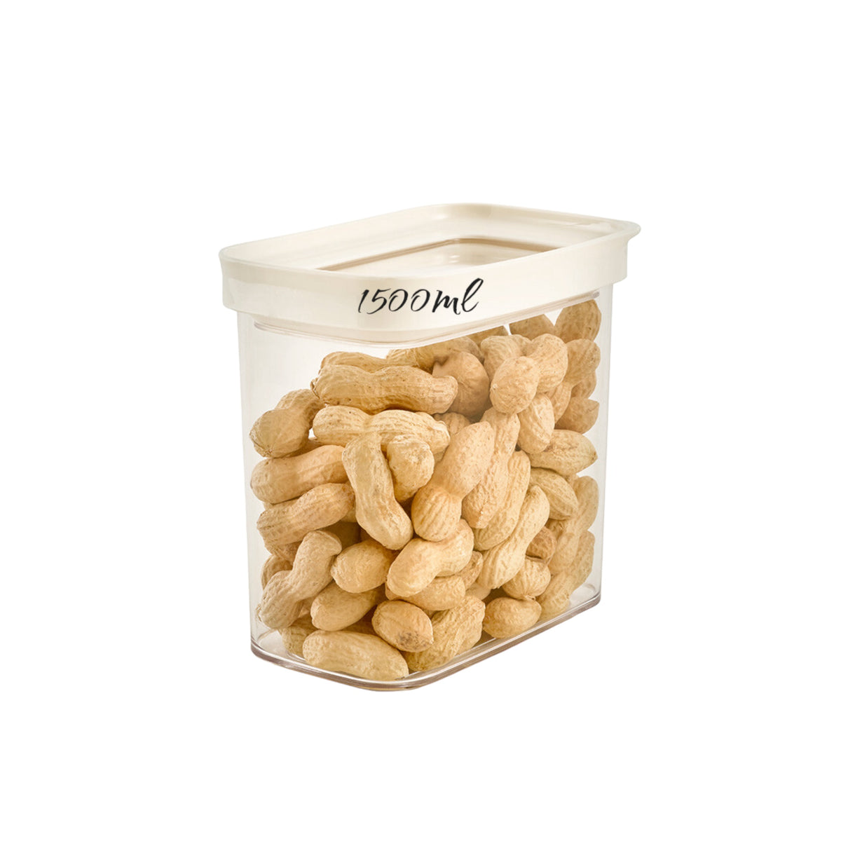 Michelino Hannah Aufbewahrungsdose – Weiß, in 1500 ml, 2100 ml und 2700 ml