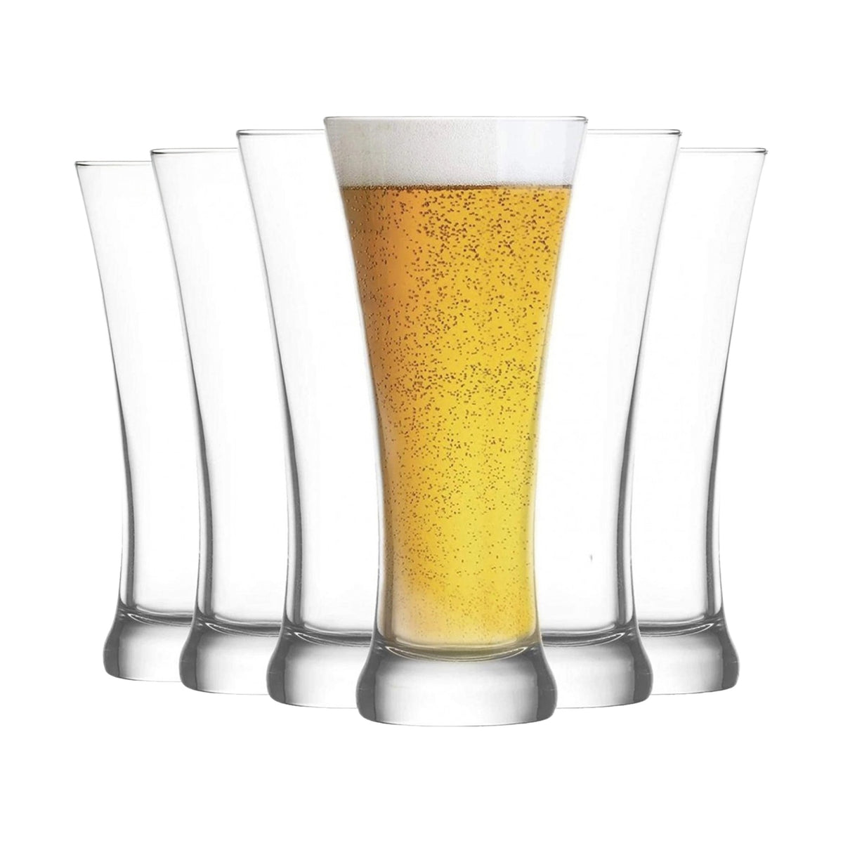 LAV Sorgun Biergläser - 380ml, 6er Set