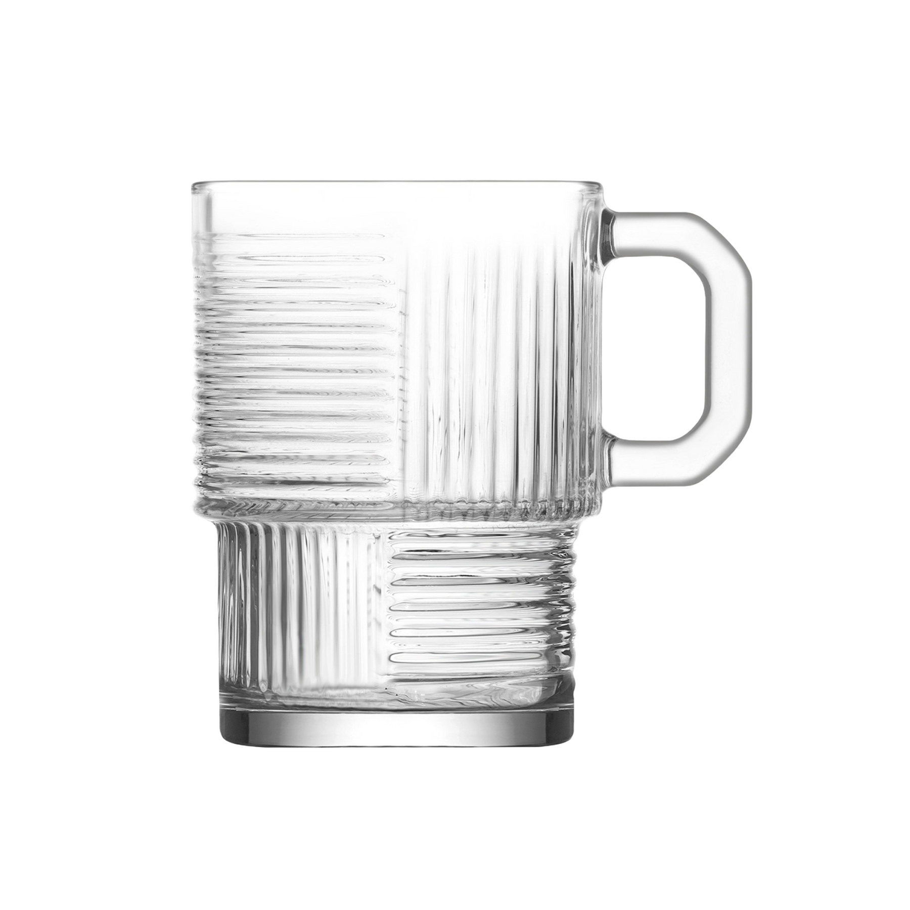 LAV Helen Teegläser mit Henkel 270ml, 6er Set