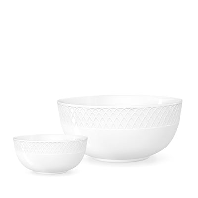 Wilmax Schalen Set 7-teilig Weiß Porzellan