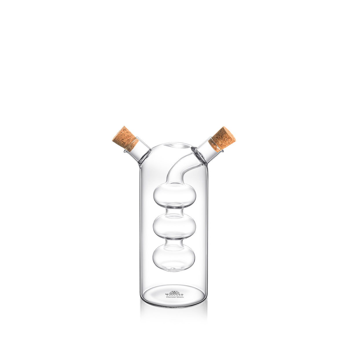 Wilmax Öl und Essigflasche aus Glas 300/60 ml