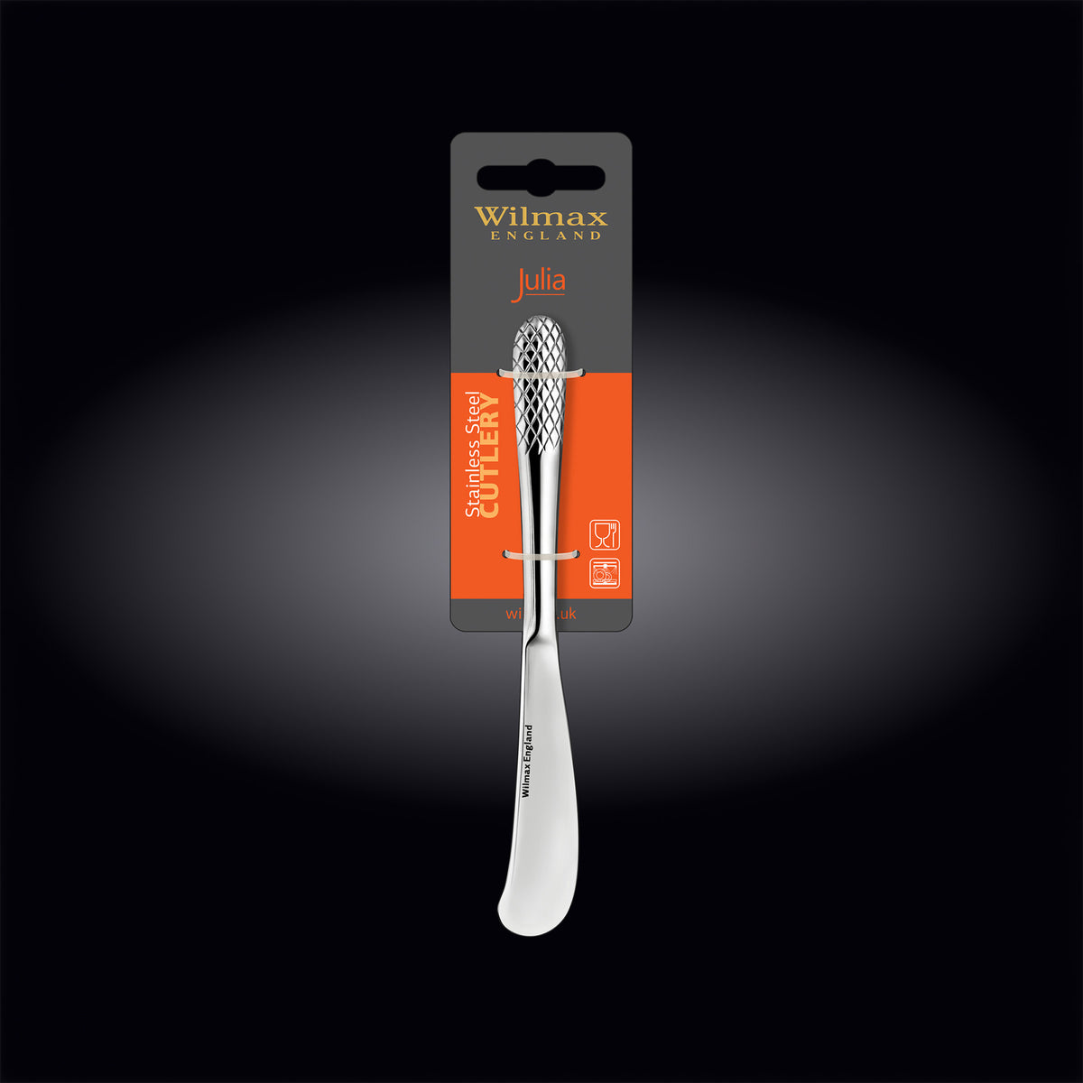 Wilmax Butter Knife 17 cm Edelstahl