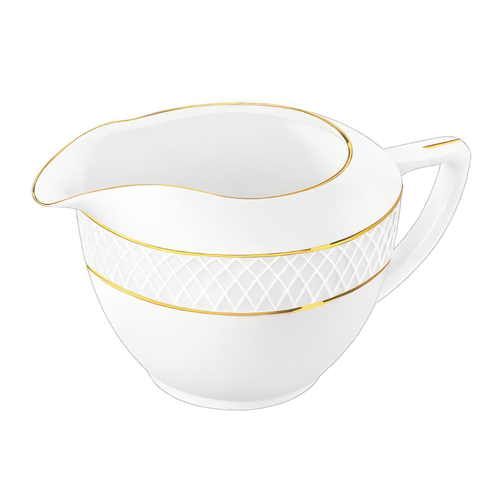 Wilmax Milchkännchen mit Goldrand 280 ml