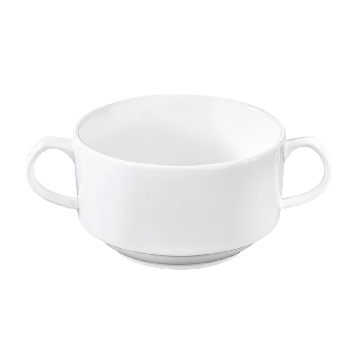 Wilmax Suppentasse 350 ml Porzellan Weiß