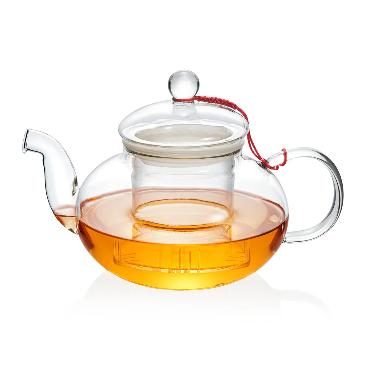 Wilmax Teekanne 1200 ml aus Thermoglas