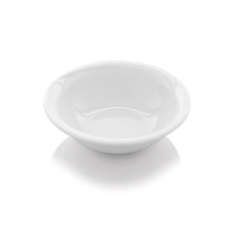 GÜRAL X-TANBUL Professional Schale, Porzellan, Ø 15 cm, weiß
