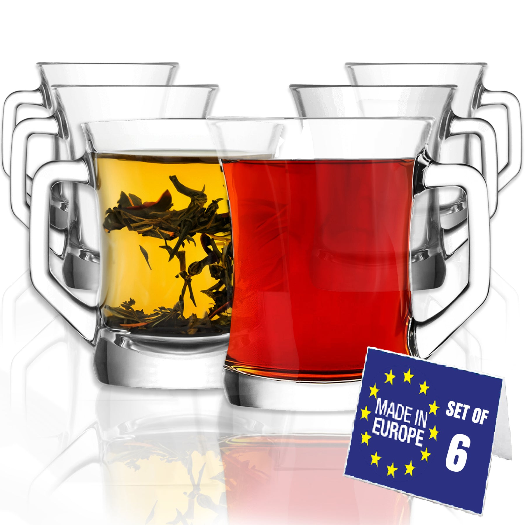 LAV Zen+ Tassen 210 ml (7 1/2 oz)