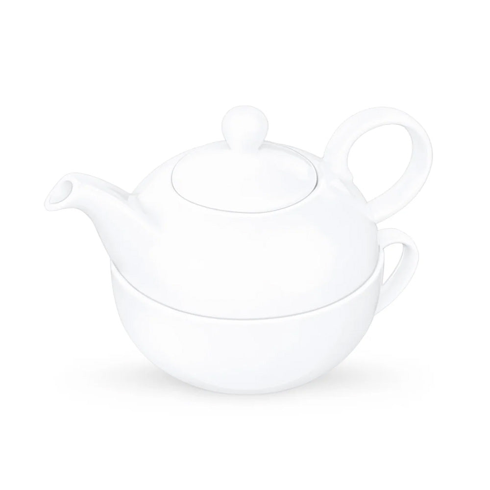 Wilmax Zucker-/Dessertschale Weiß 8.5 x 9 cm Elegante Design WL-995000/A