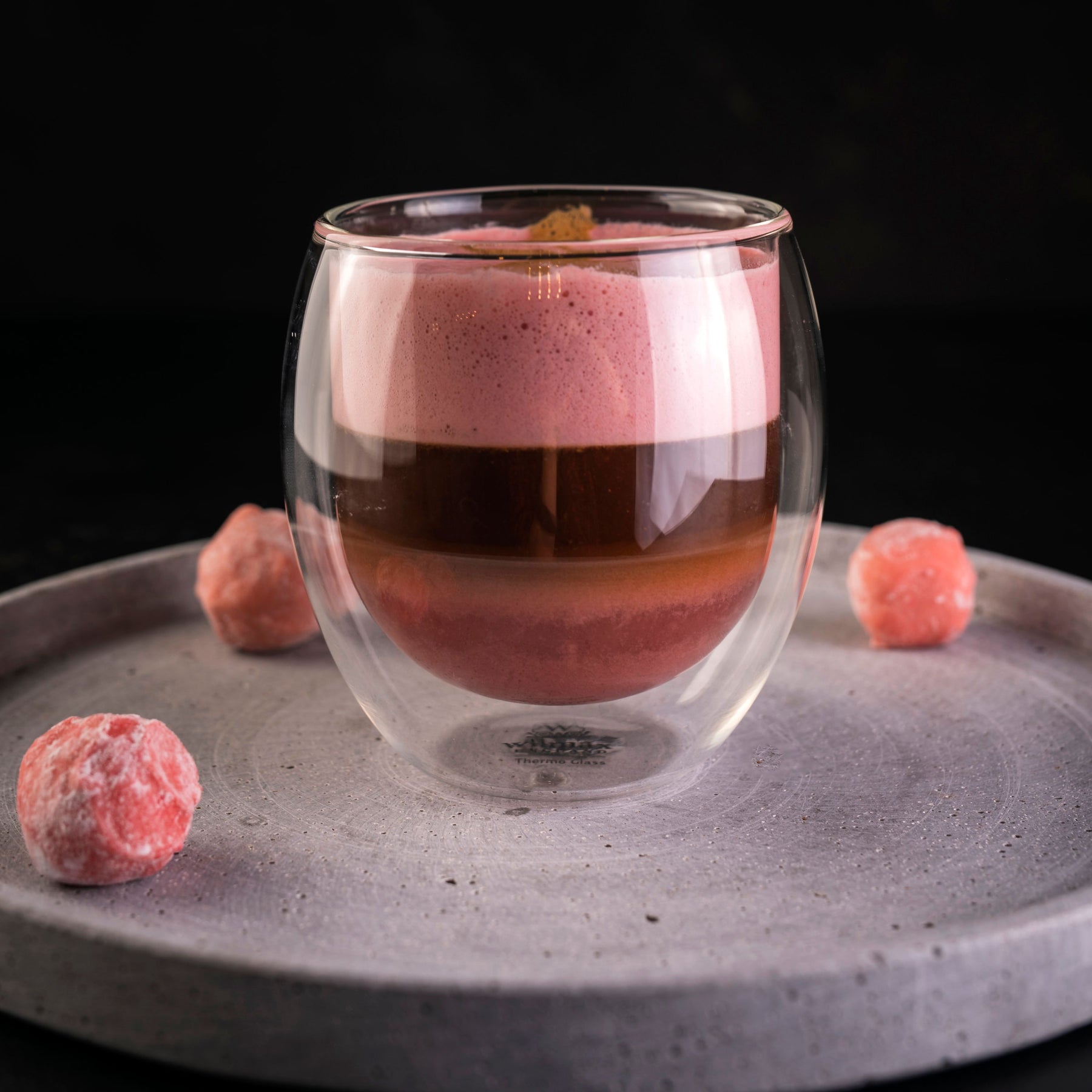 Nordic Schiller Doppelwandige Gläser – 250 ml, 2er Set