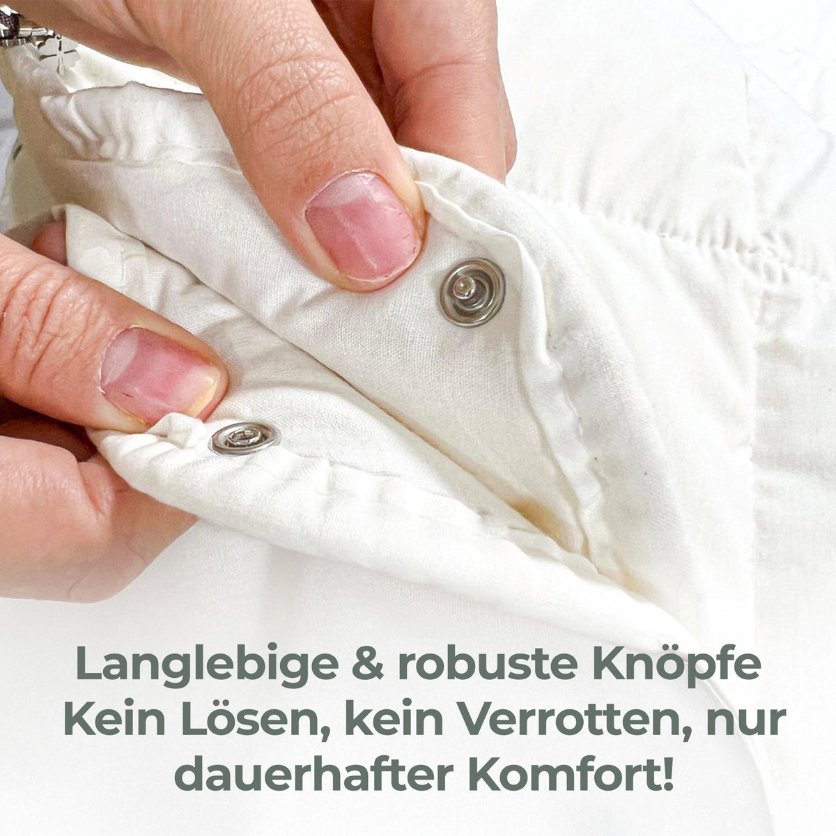 Sleep Comfy Wolle Bettdecke - Ganzjahresdecke Doppelbett, 100 % Schurwolle