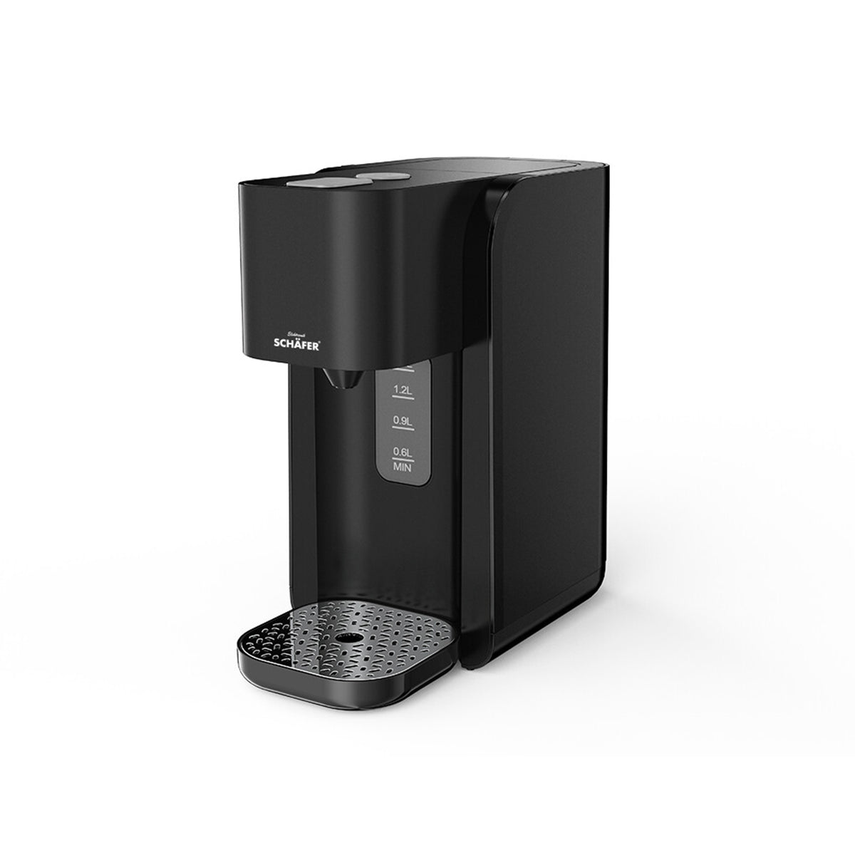 Schäfer Heißwasserspender Schwarz - 1,5L