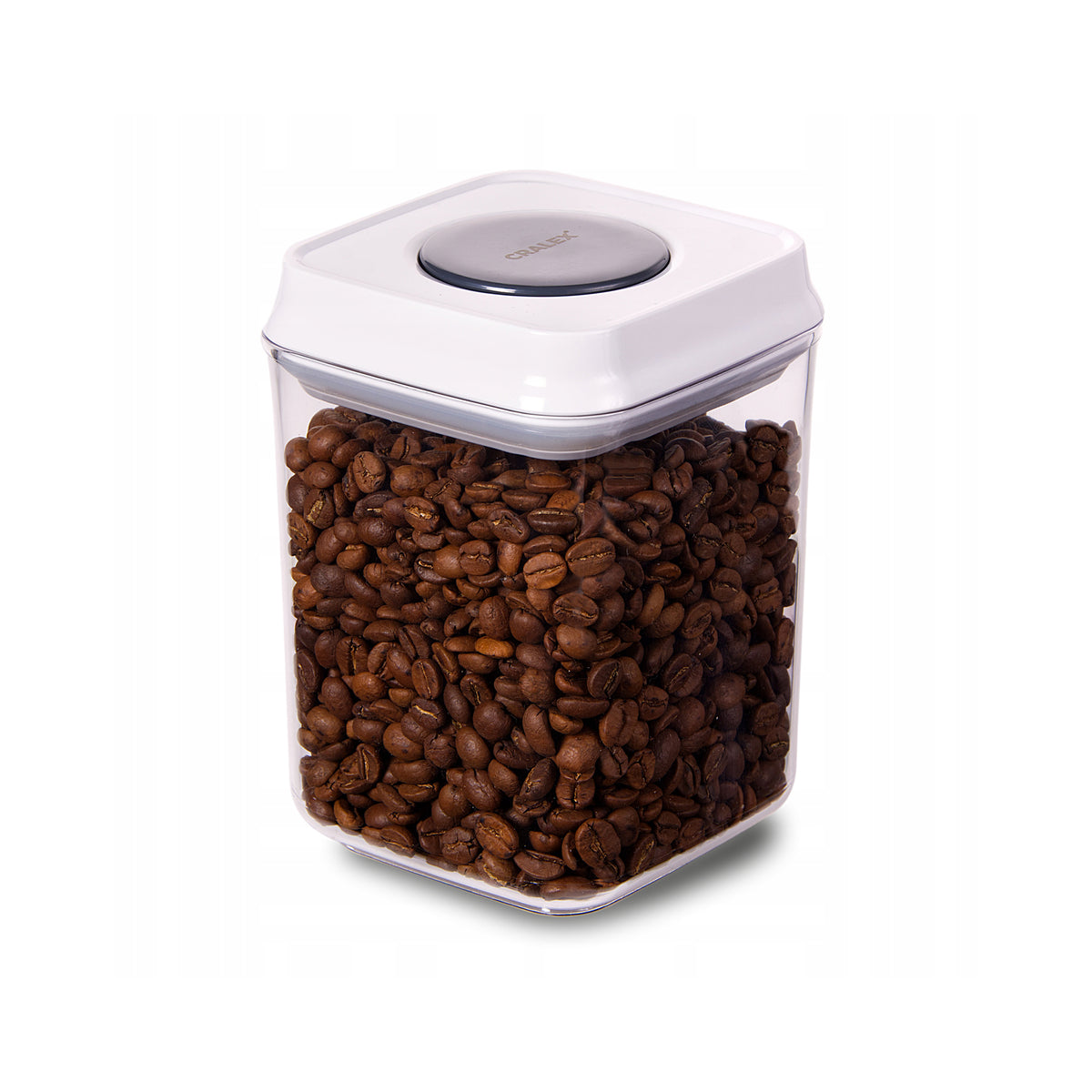 CRALEX Nesta quadratische Lebensmittelbehälter, (900 ml / 1,2 l / 1,7 l)