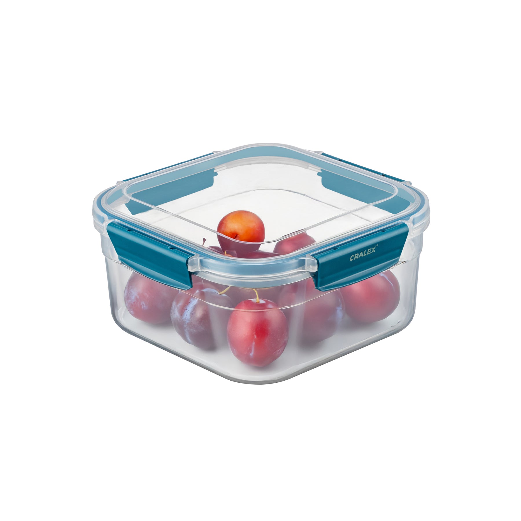 CRALEX Bona Airtight rechteckige Lebensmittelbehälter, 3er-Set (650 ml / 1,25 l / 2,10 l)