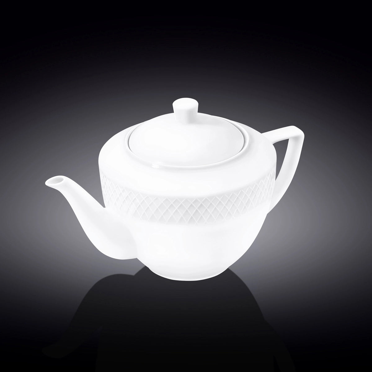 Wilmax Teekanne 900 ml Porzellan