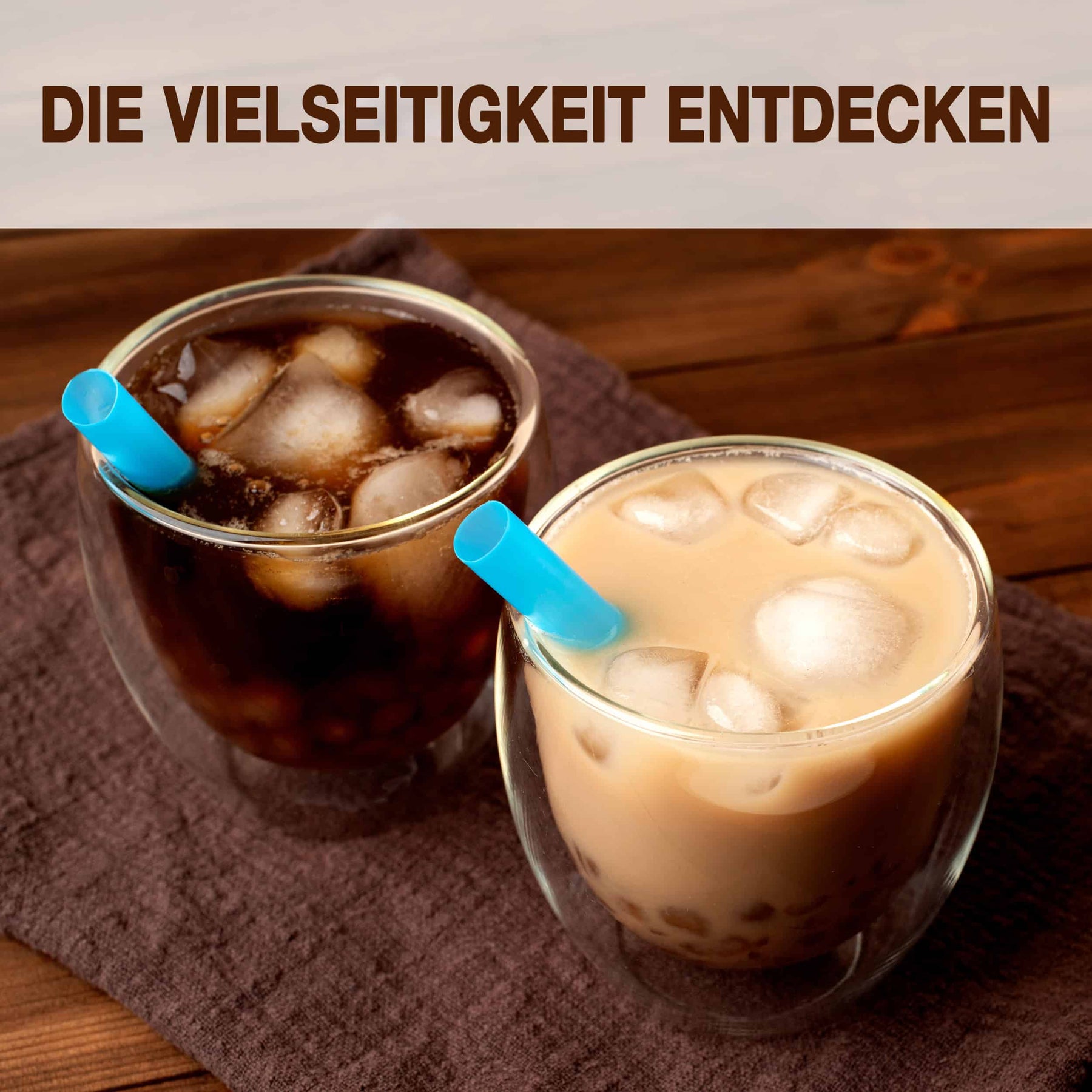 Nordic Schiller Doppelwandige Gläser – 350 ml, 2er Set