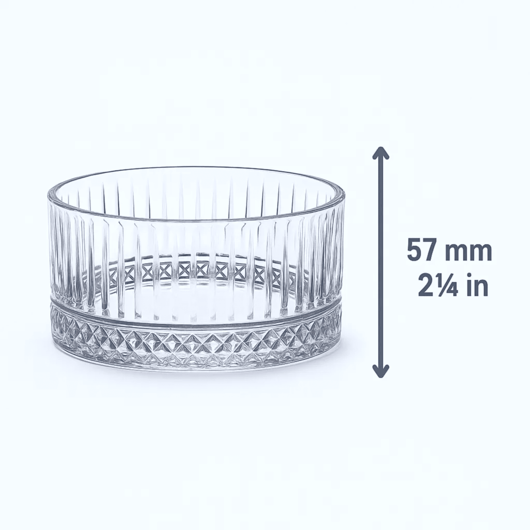 Pasabahce Elysia Glasschale – 510 ml, Ø 13 cm