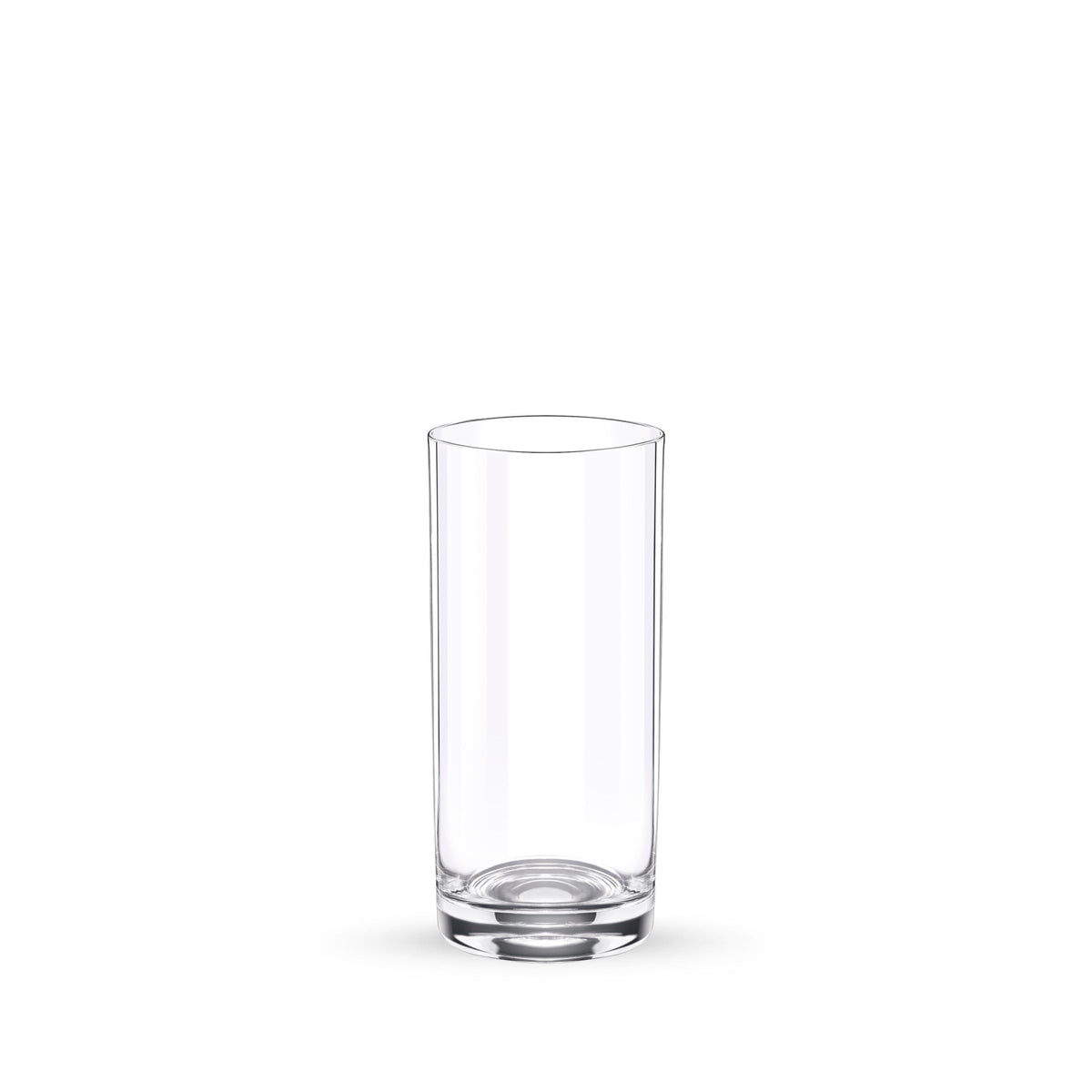 Wilmax Longdrinkglas 390 ml Kristallglas Transparent 6er Set WL-888024/6A