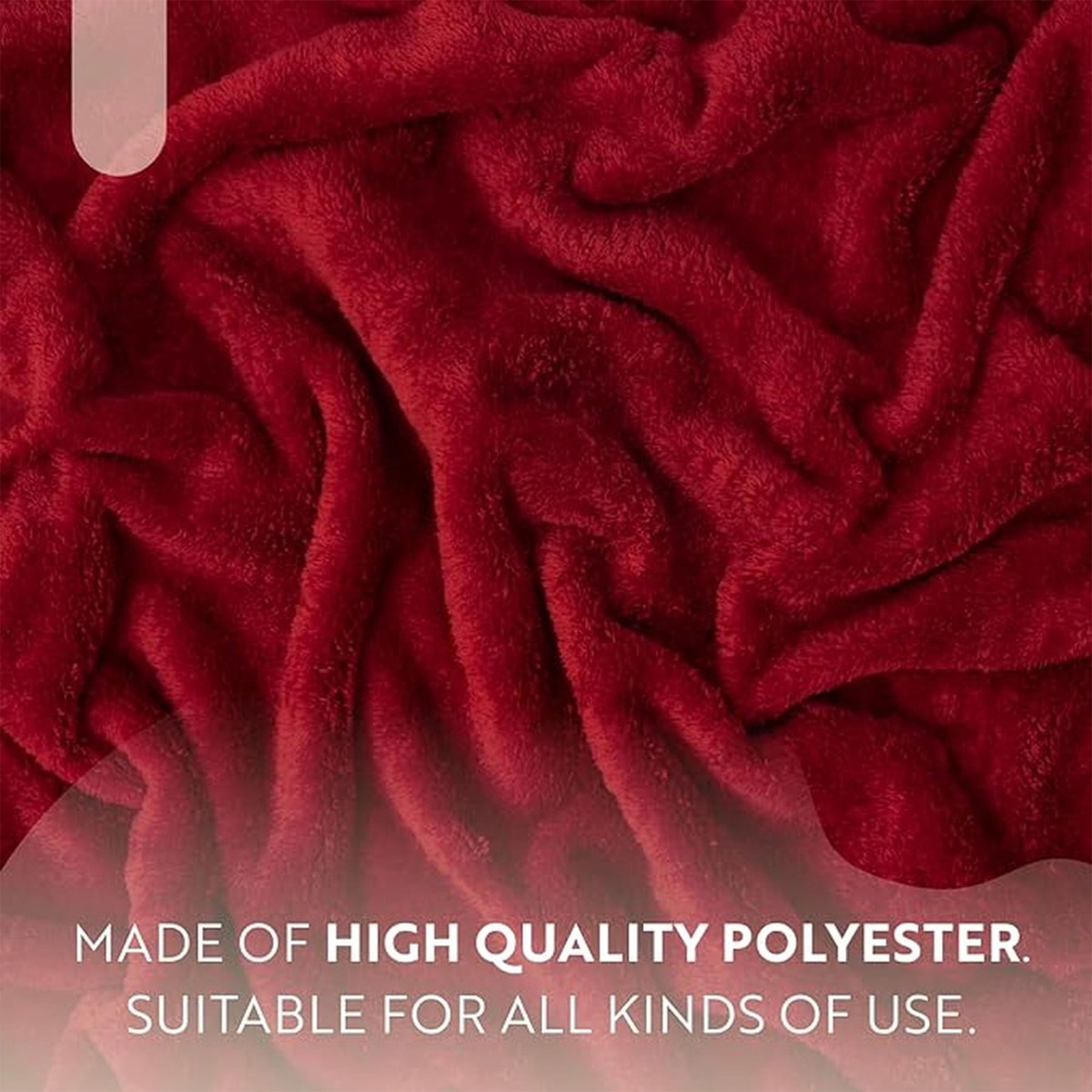 English Home Welsoft Decke - Flauschige TV-Decke 120x170 cm