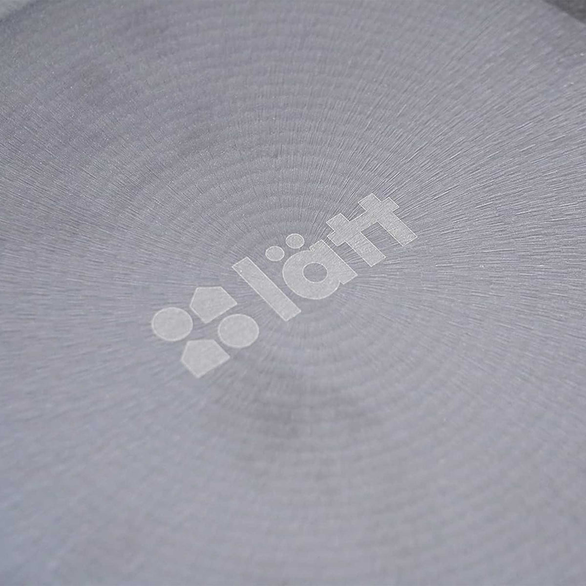 SARTEN Lätt Gusseisen Bratpfanne Rund - 28 cm, Holzgriff - Schwarz Emailliert