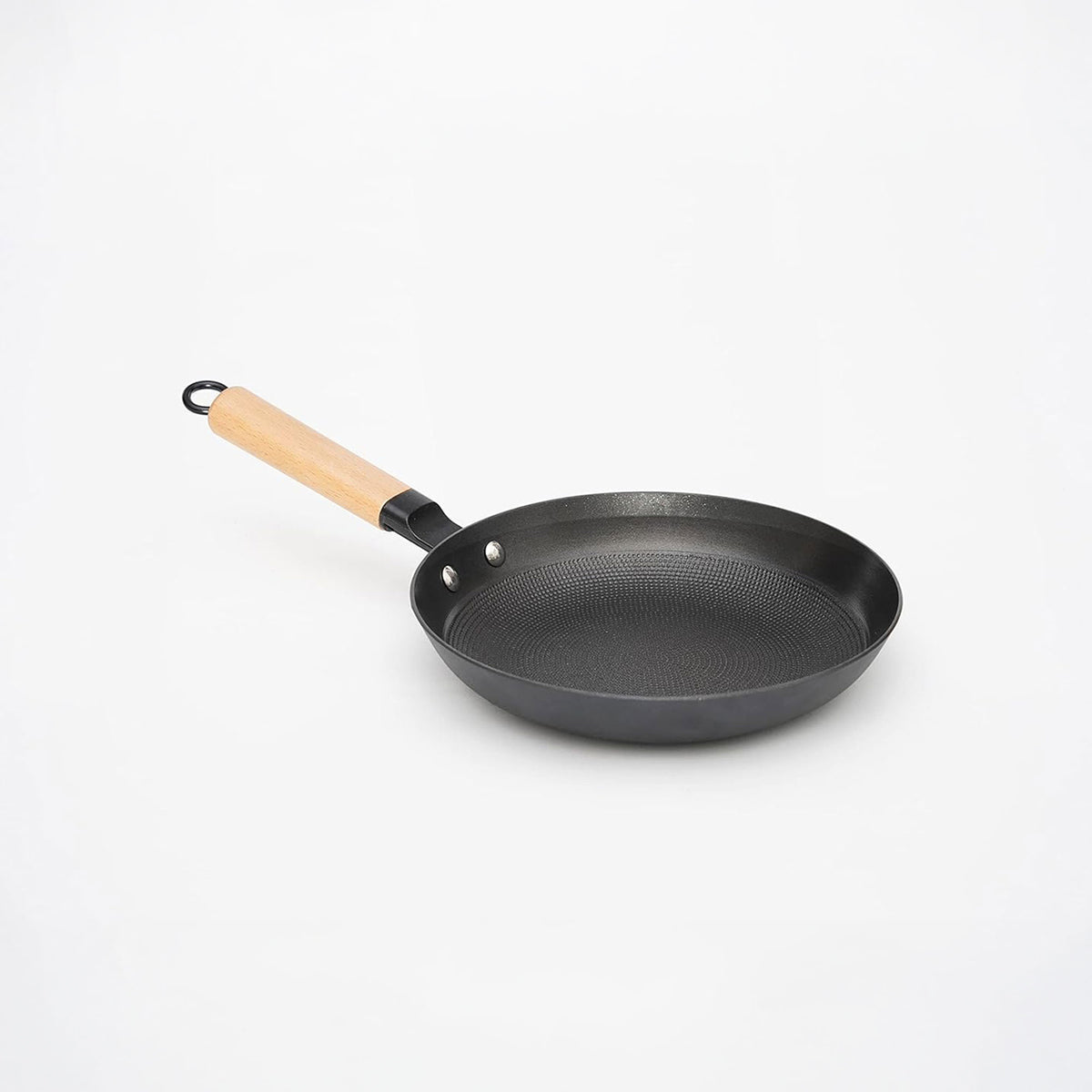 Lätt Home Gusseisenpfanne 24 cm mit Holzgriff