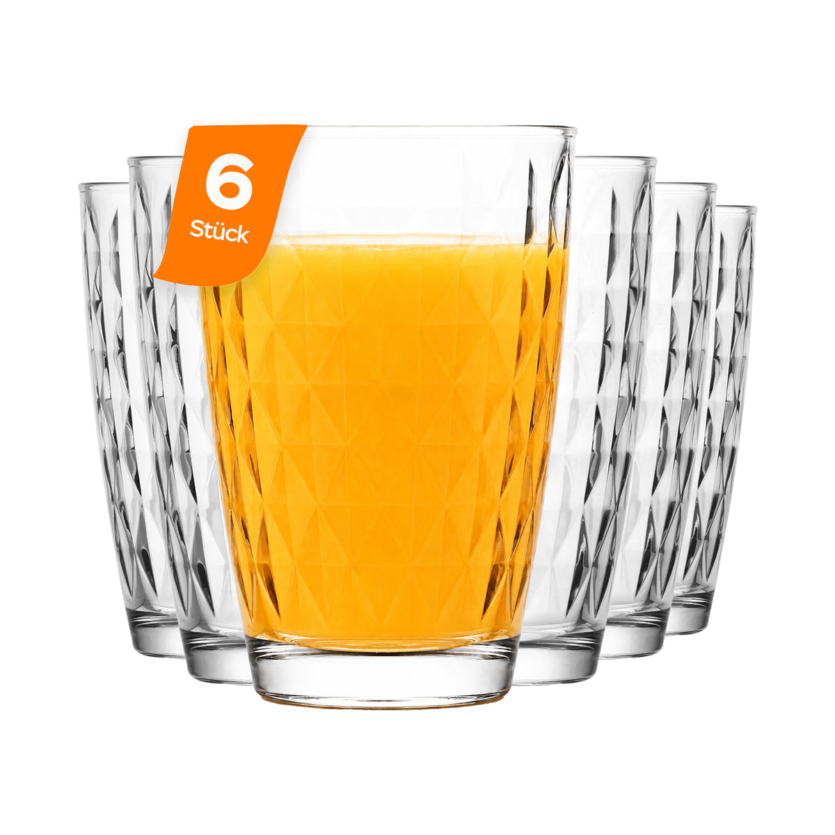 LAV Artemis Longdrinkgläser - 415 ml (14 oz)