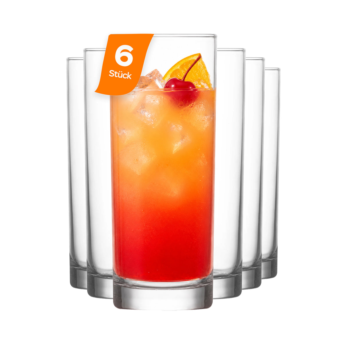 LAV Liberty Longdrinkgläser - 360 ml (12 1/4 oz)