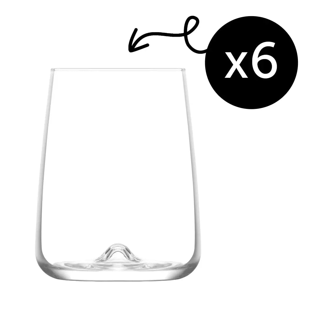 Lav Terra Weingläser 590ml, 6er Set