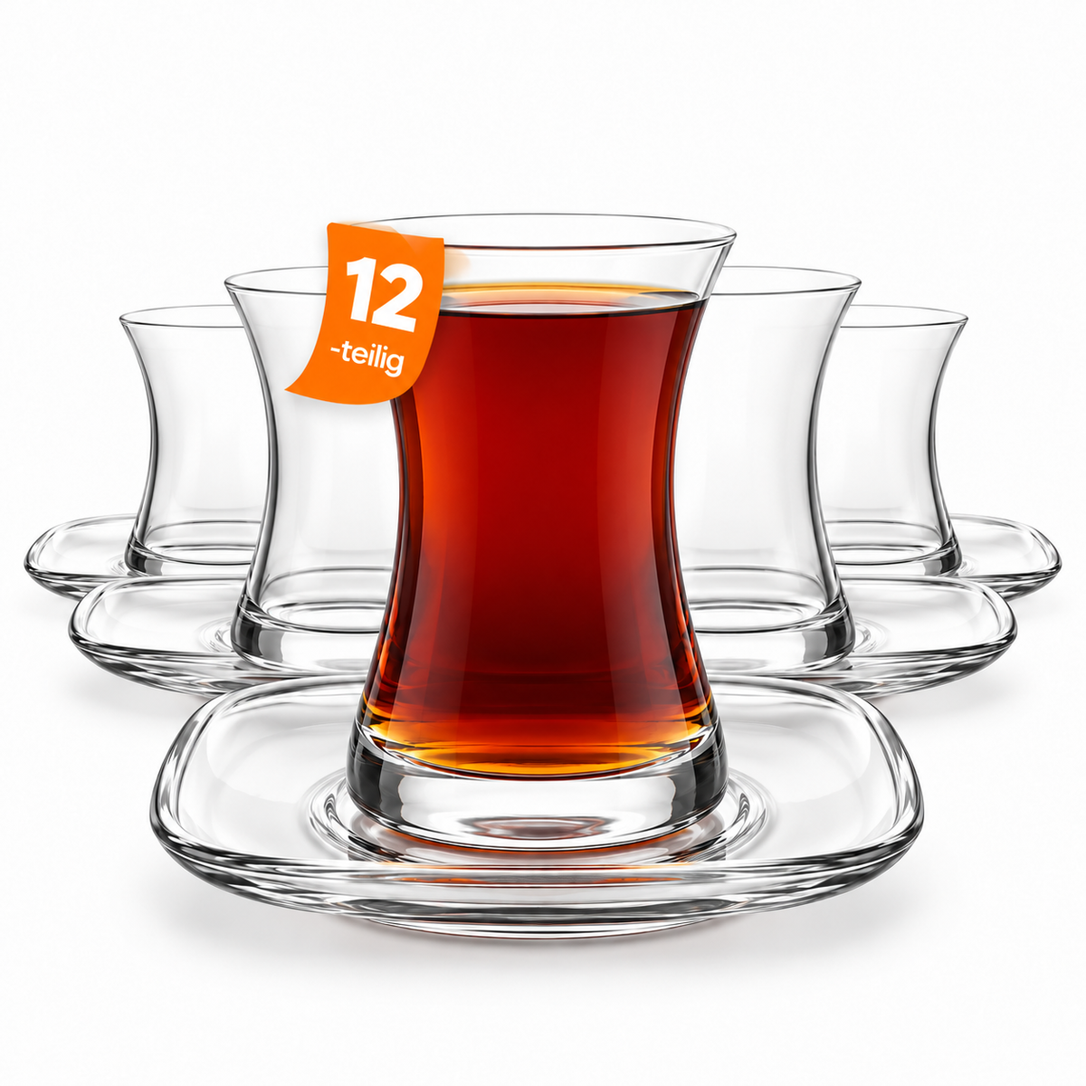 LAV Zen Teeglas-Set