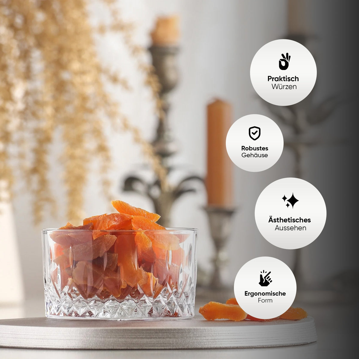 LAV Odin Glasschalen - 260ml - 2er Set
