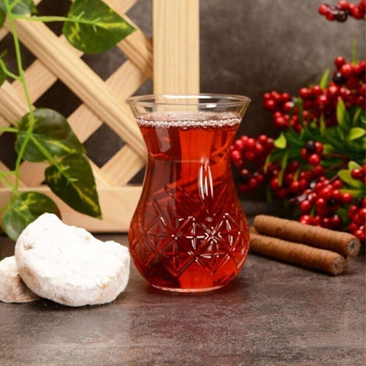 Pasabahce Timeless Teegläser 155 ml (5 3/4 oz)