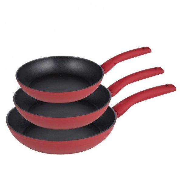 Michelino Nora 3-tlg. Bratpfannen-Set – 20, 24 und 28 cm