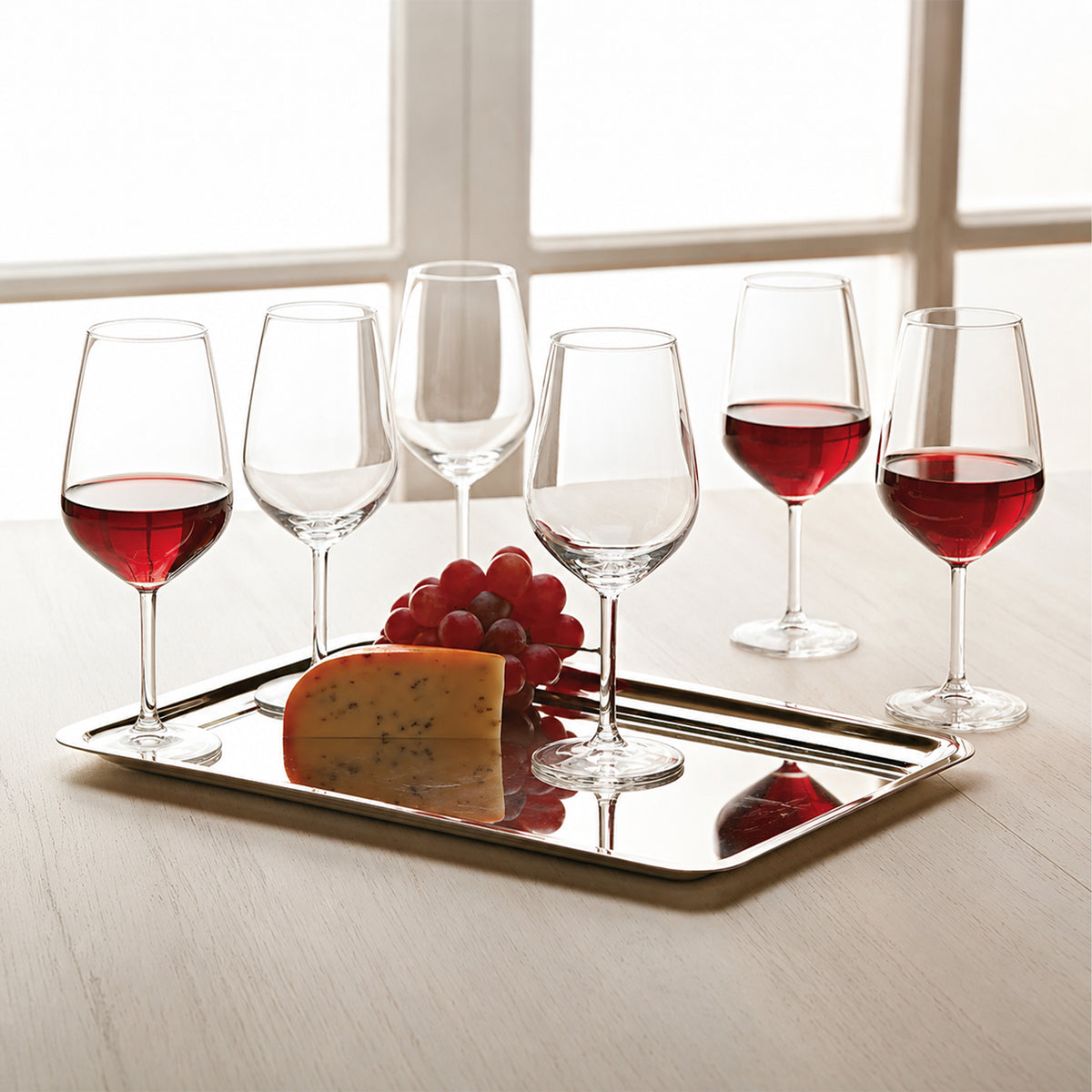 Pasabahce Allegra Weingläser Set, 490 ml