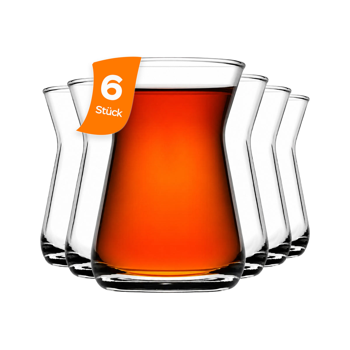 Pasabahce Basic Irem Teeglas - 132 ml