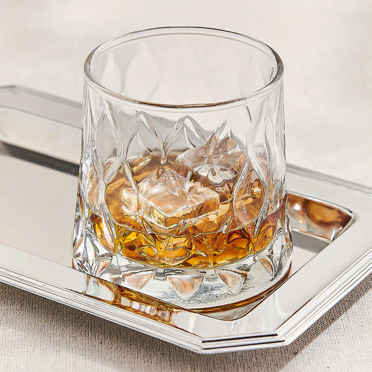 Pasabahce Leafy Whiskyglas 300 ml (10 oz)