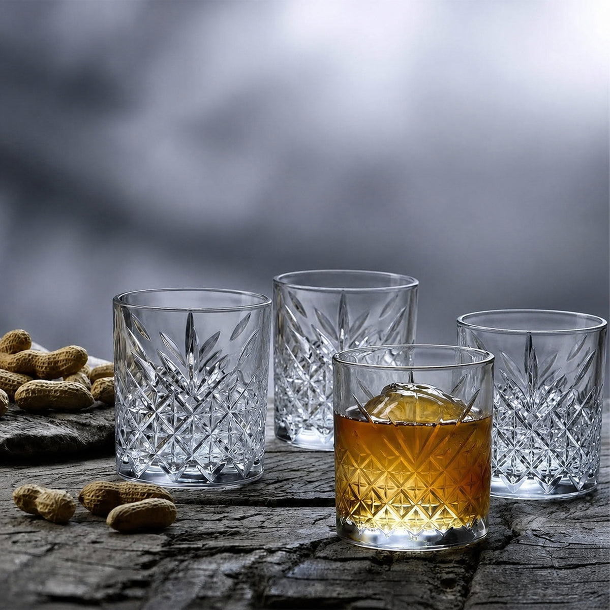 Pasabahce Timeless Whiskygläser -345ml
