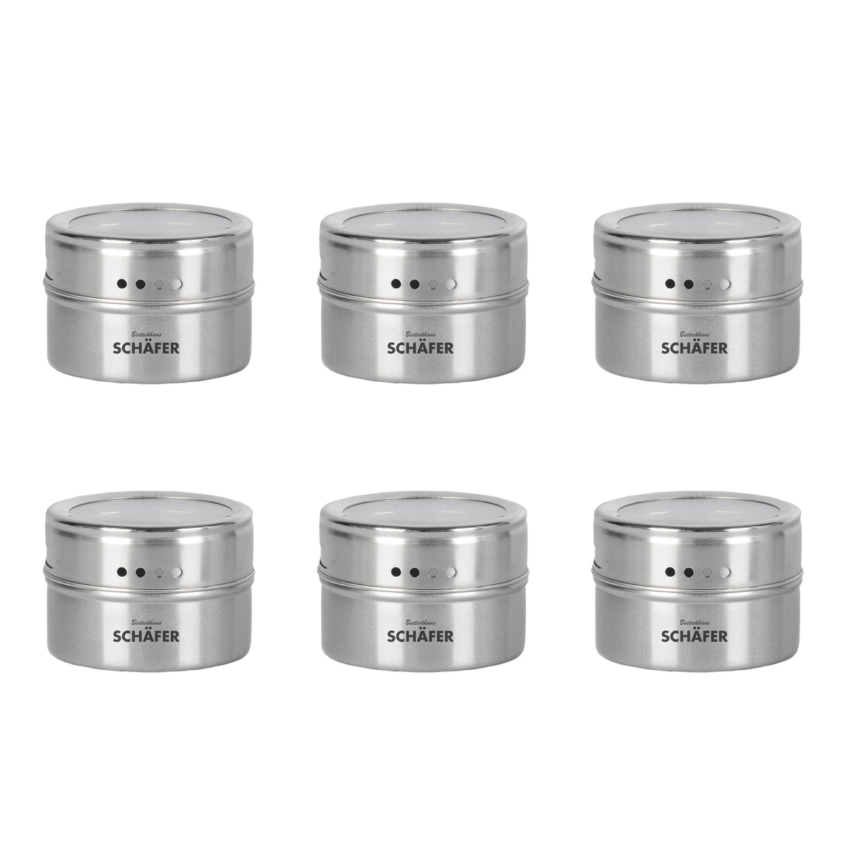 Schäfer Gewürzdosen-Set, 7-tlg