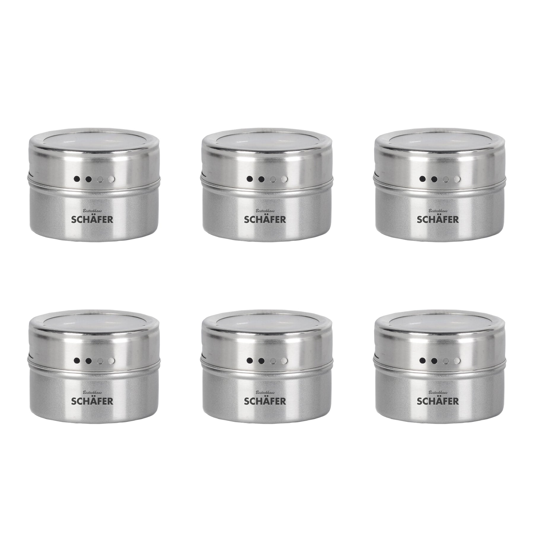 Schäfer Gewürzdosen-Set, 7-tlg