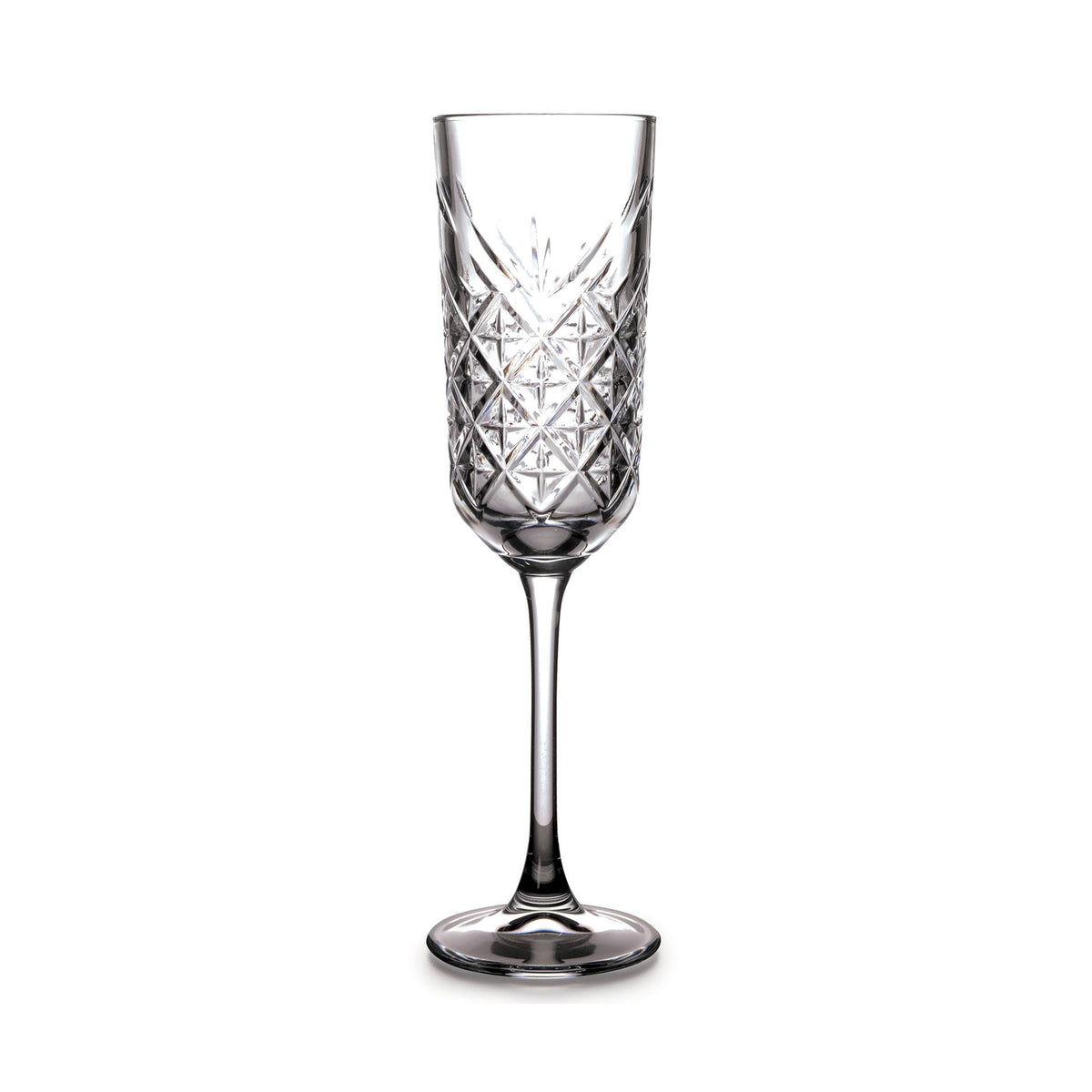 Pasabahce Timeless Sektgläser - Kristall Champagner Flute 175 ml - 4er Set