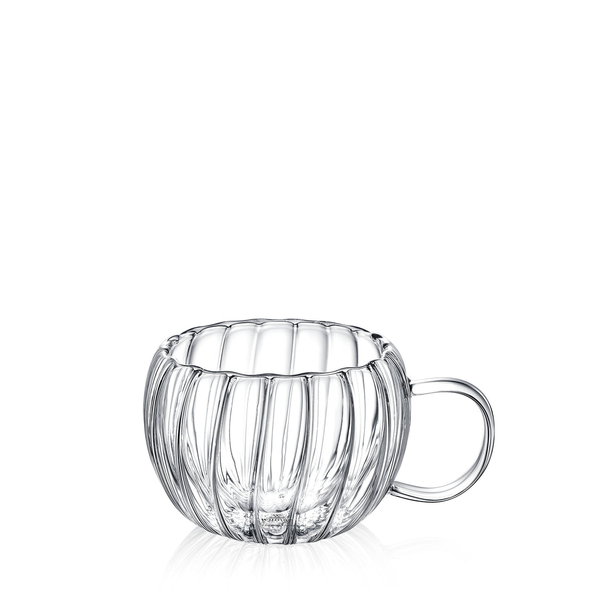 Wilmax Doppelwandiger Thermoglas-Becher