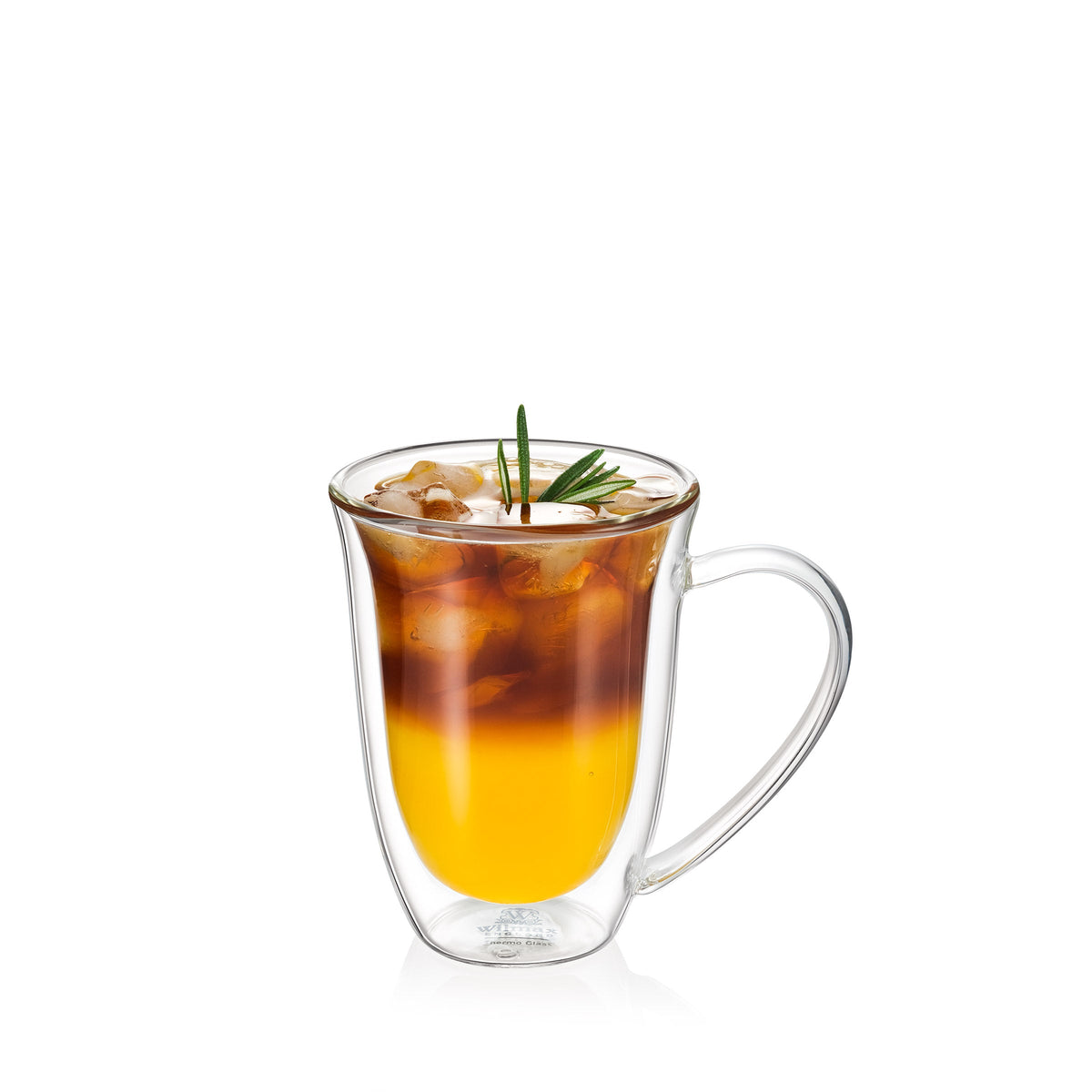 Wilmax Doppelwandiger Becher 300 ml Transparent WL-888726/A