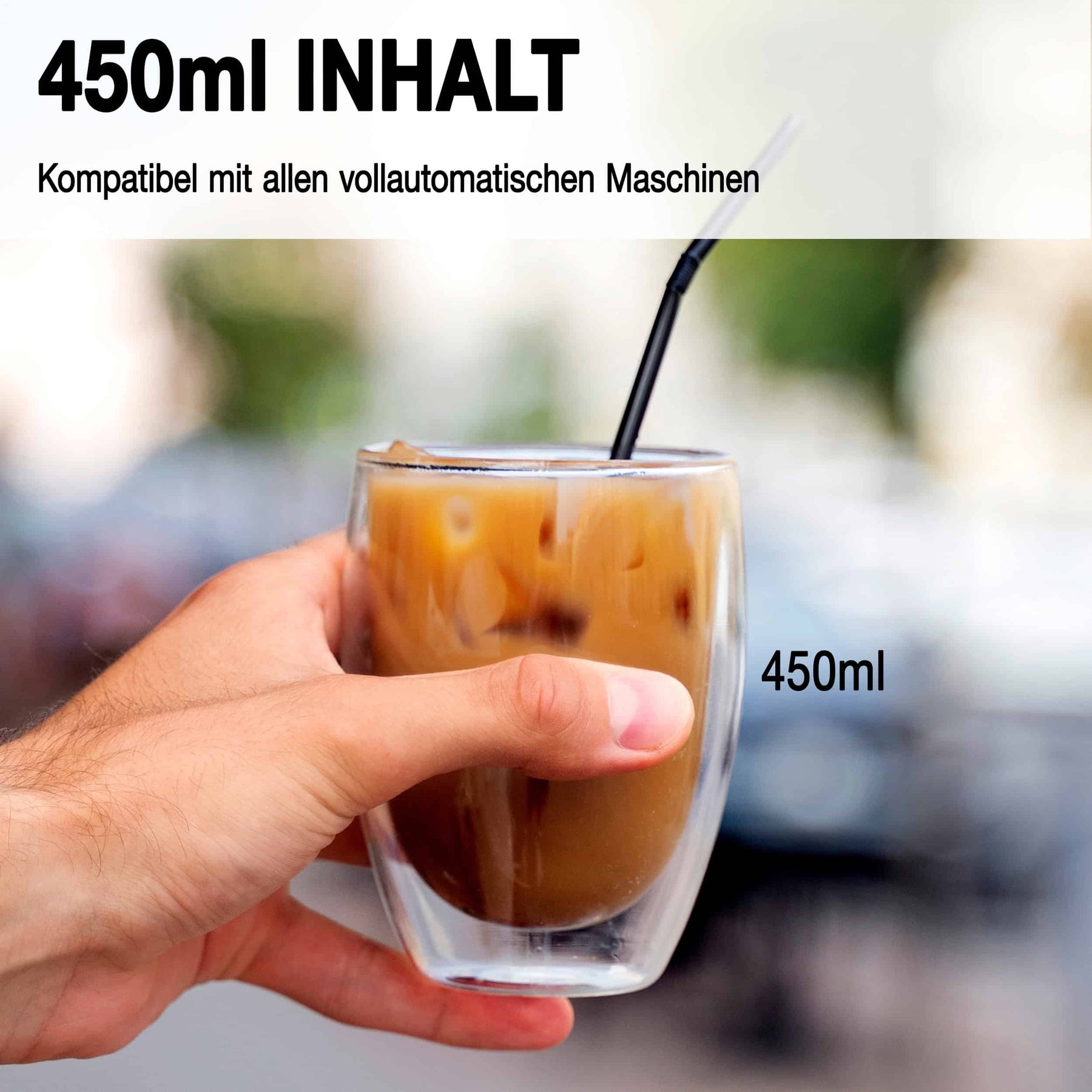Nordic Schiller Doppelwandige Gläser – 350 ml, 2er Set