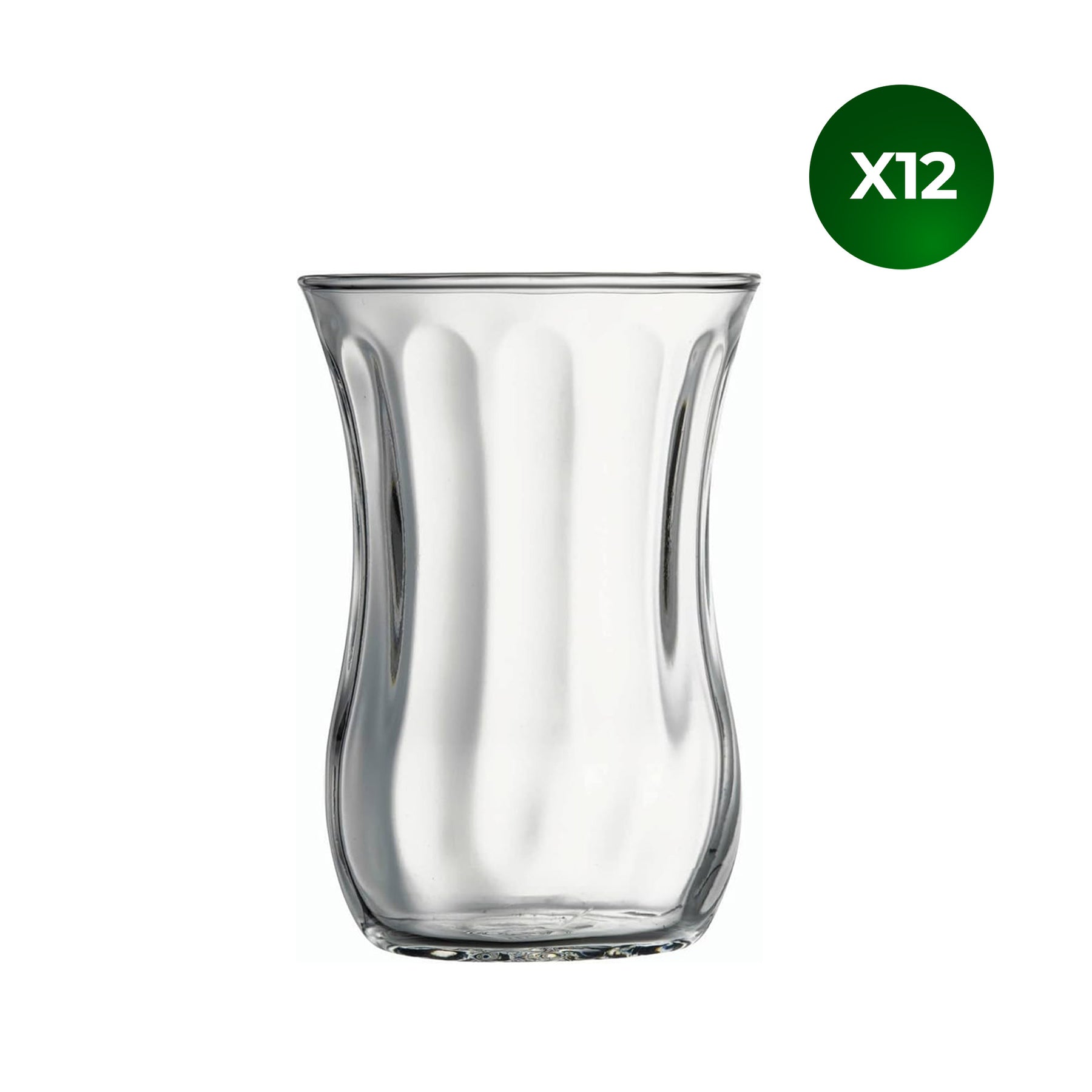 Pasabahce Üsküdar Teeglas - 120 ml, 12er Set