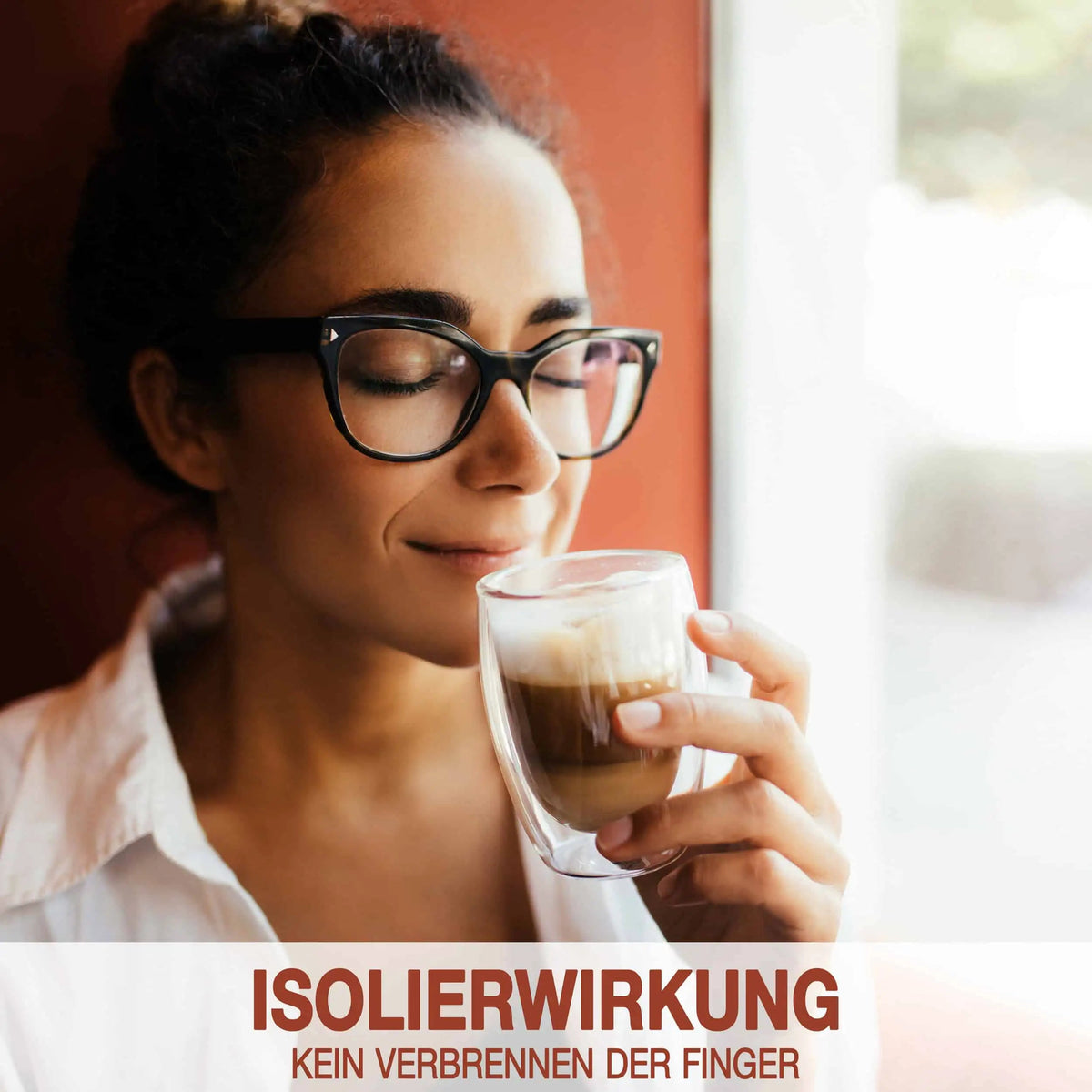 Nordic Schiller Doppelwandige Gläser – 450 ml, 2er Set