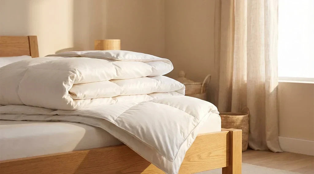 Bettwäsche-Größen: 135x200, 155x220, 200x220 - welche passt zu welchem Bett