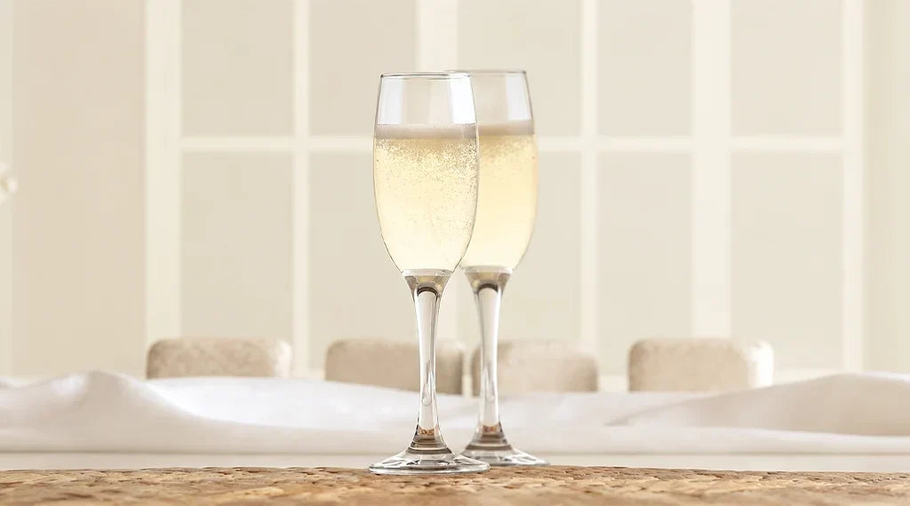 Sektflöte, Tulpe oder Coupe: Welches Glas passt zu welchem Schaumwein?