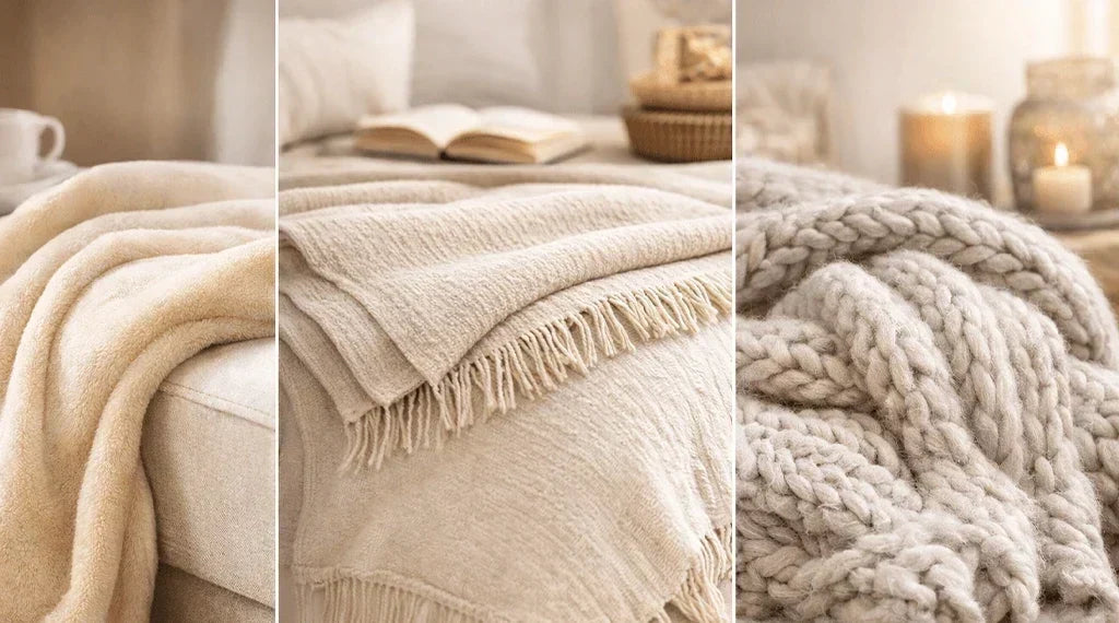Welche Decke wärmt im Winter am besten?