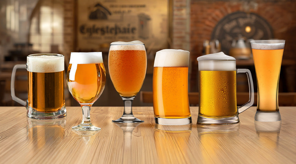 Biergläser Typen: Welches Glas für welches Bier?