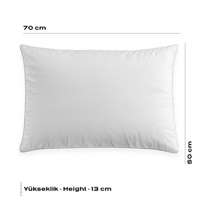 Nordic Schiller Klassisches Mikrofaser-Silikonkissen 700g