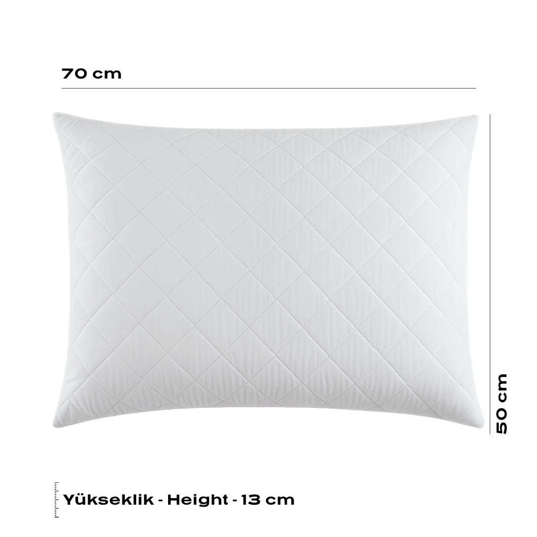 Nordic Schiller Klassisches Snow Point Kissen