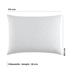 Nordic Schiller Klassisches Snow Point Kissen